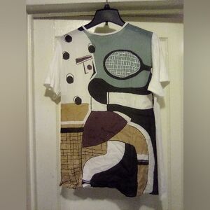 "ALYSI" BLOUSE (T-SHIRT),ITALY